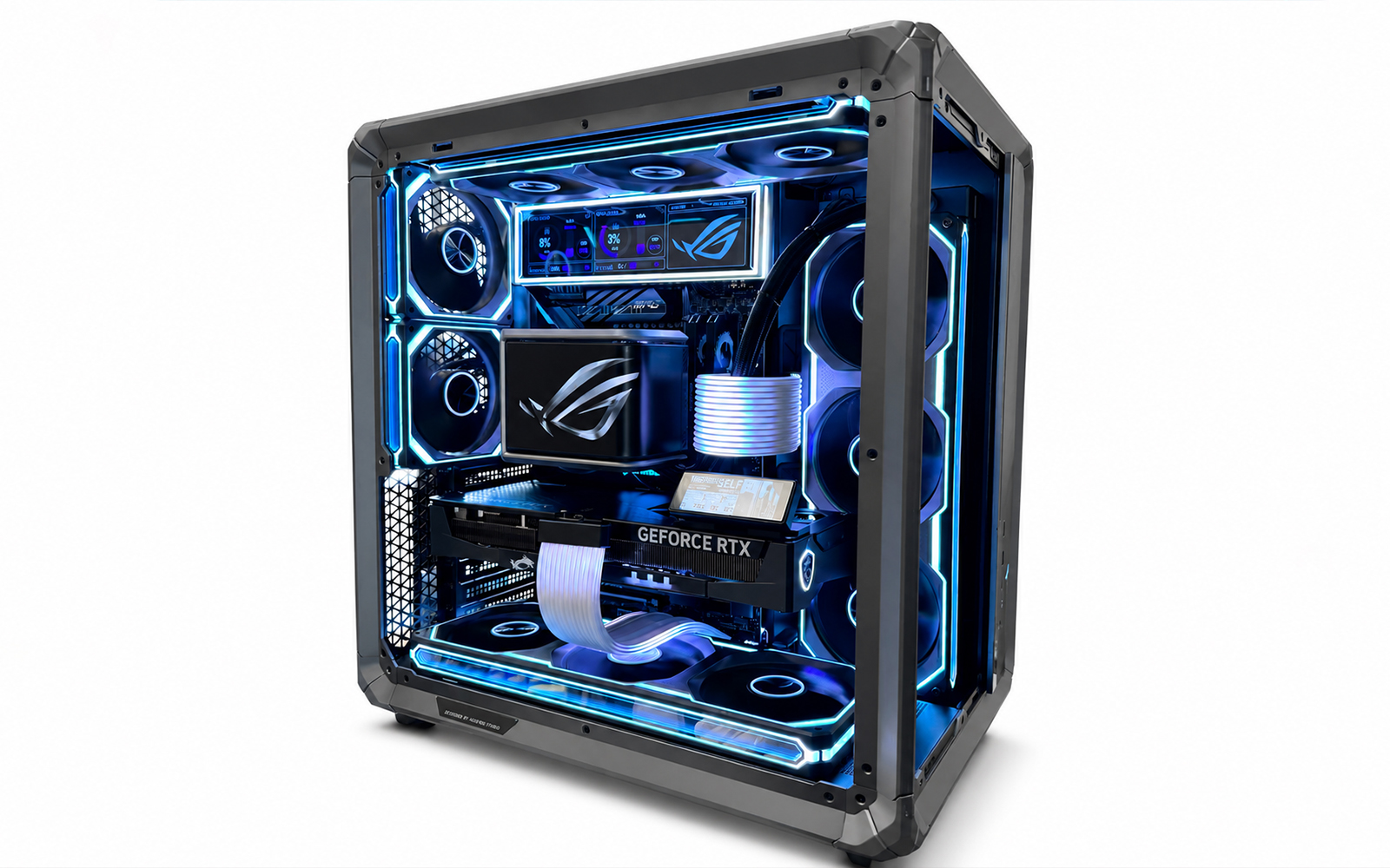 PC Case Displays